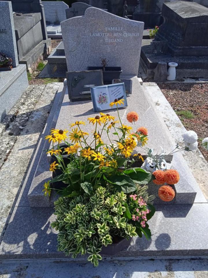 Composition florale Bertincourt